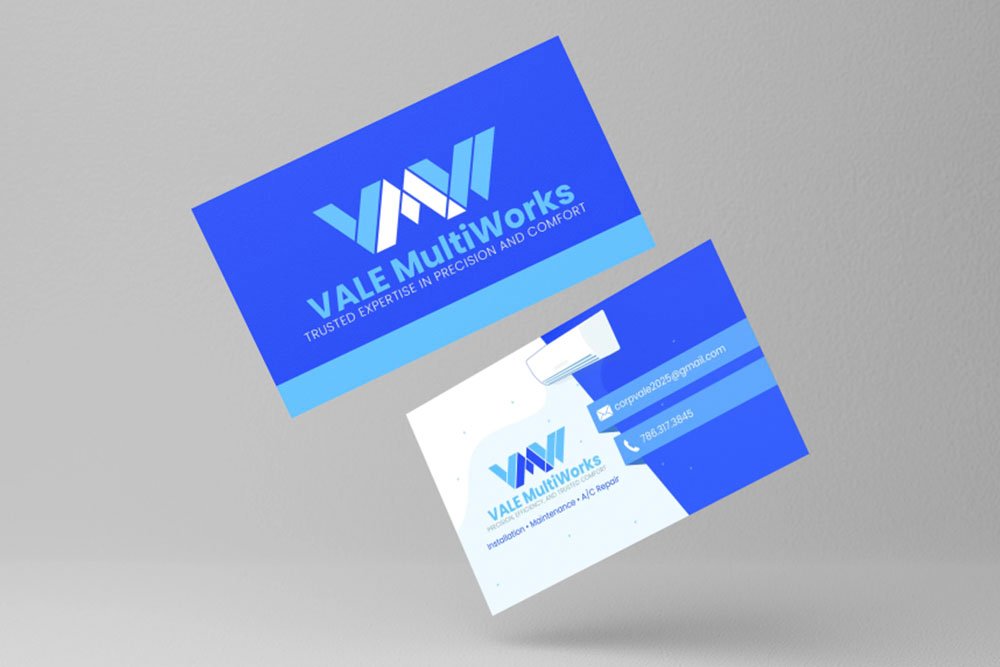 PRINTING WORKS_0000_Clean minimal business card mockup