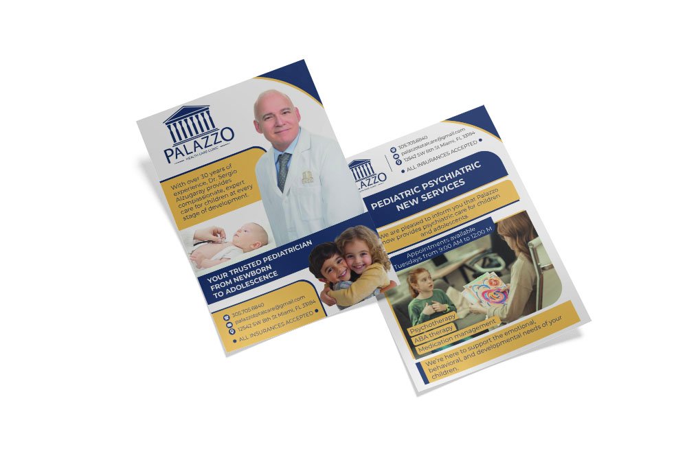 PRINTING WORKS_0006_Minimal a4 flyer mockup